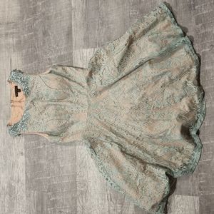 Gorgeous Blue Lace Dress